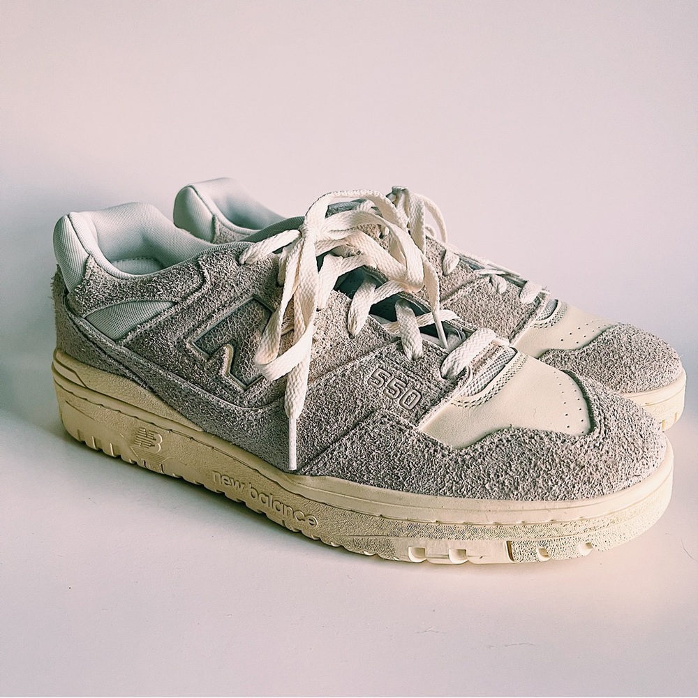 New Balance x Aime Leon Dore 550 Grey Suede